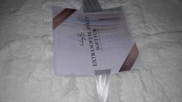 Soft Fur Blanket 150 X 200cm