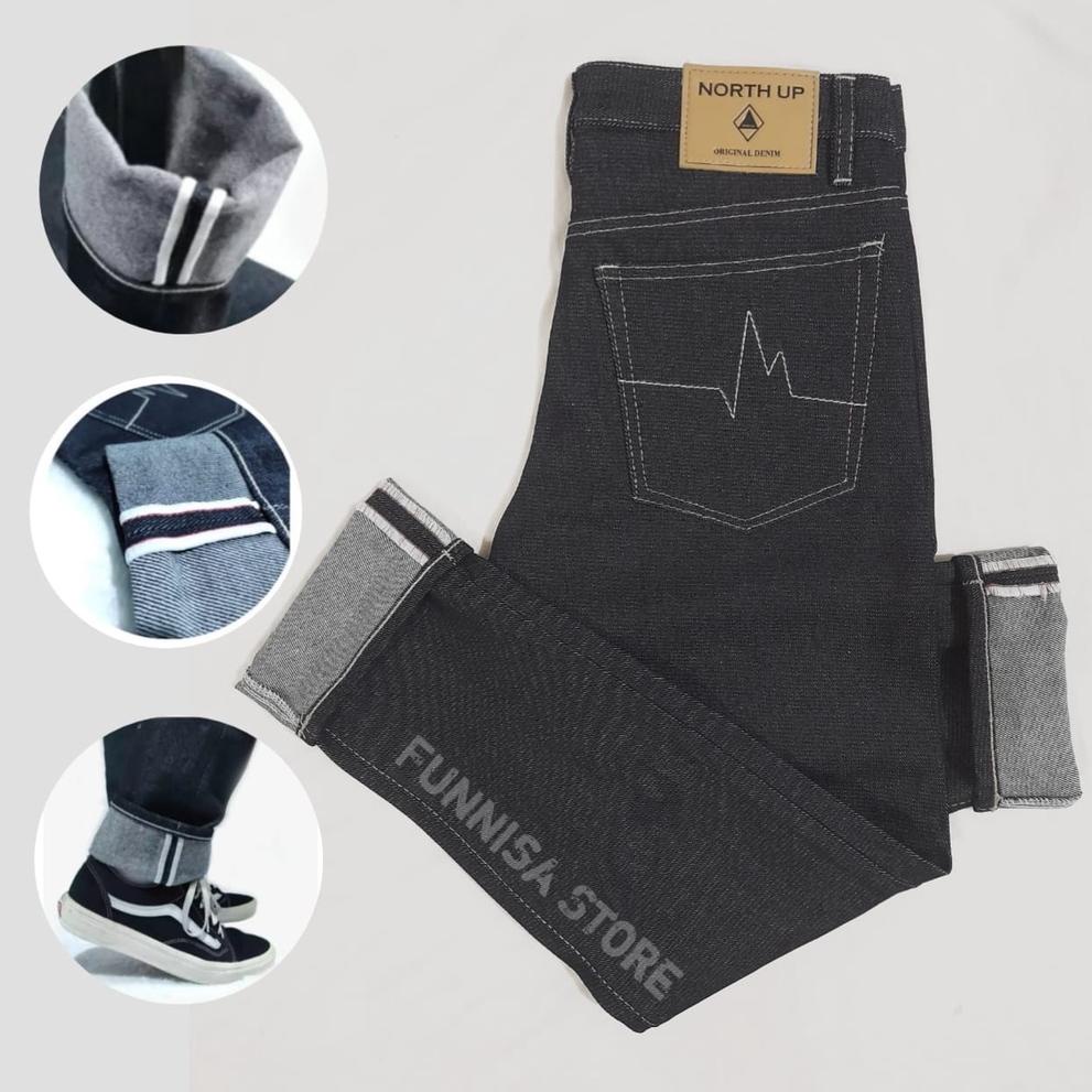 SGP.19Au22х– CELANA DENIM SELVEDGE ACCENT 15 OZ BLACK INDIGO