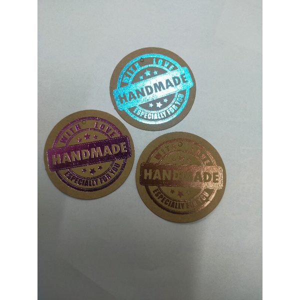 

tag card | thanks card | tulisan handmade