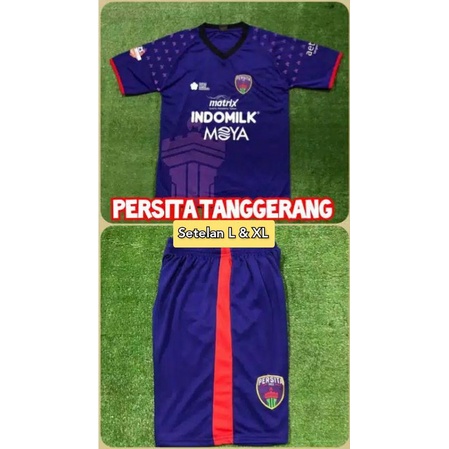 setelan Jersey Persita Tanggerang 2021