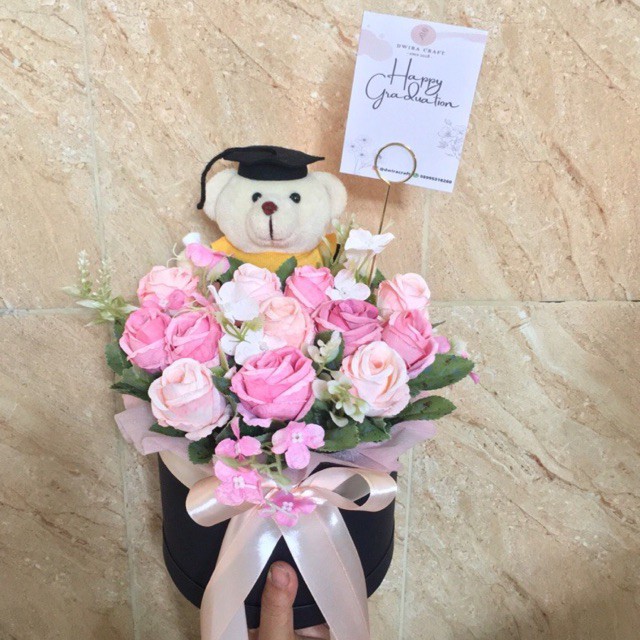 Flower Bloom Box / Kotak Bunga / Kotak Kado / flower box