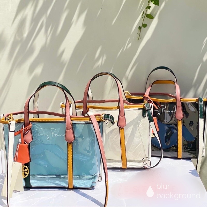 TB Perry PVC Bag / JASTIP TORY BURCH