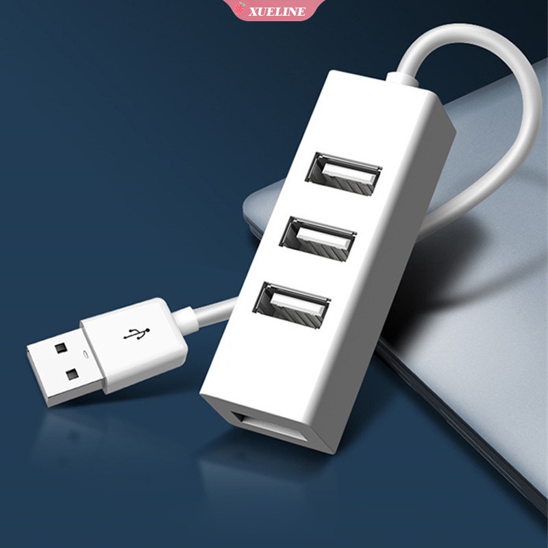 Hub 4 Port USB 2.0 Untuk Macbook / Mac Pro / mini / iMac / Surface Pro / XPS