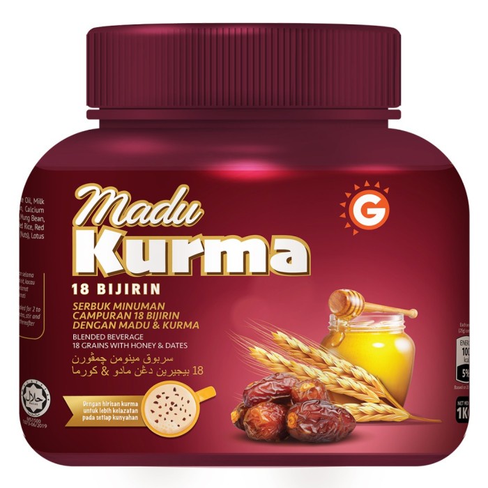 

Kurma Terbaru - Good Morning 18 Grains Madu Kurma 1 Kg