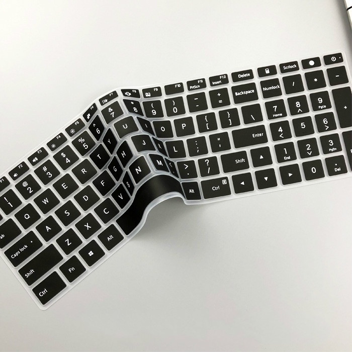 For 15.6 Inches Xiaomi Ruby I7-8550U Soft Ultra-thin Silicone Laptop Keyboard Cover Protector