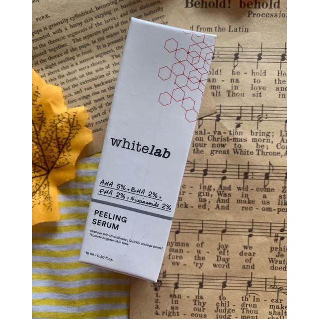 [Samarinda] Whitelab Peeling Serum