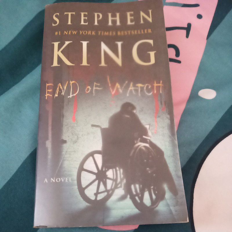 Novel Import Original Preloved: End of Watch by Stephen King