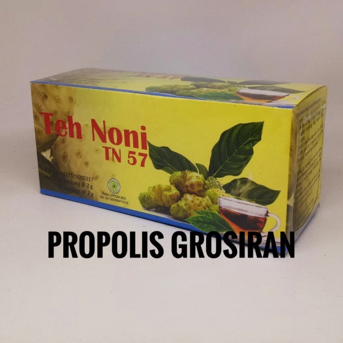 

Teh NONI TN 57 Herbal Mengkudu