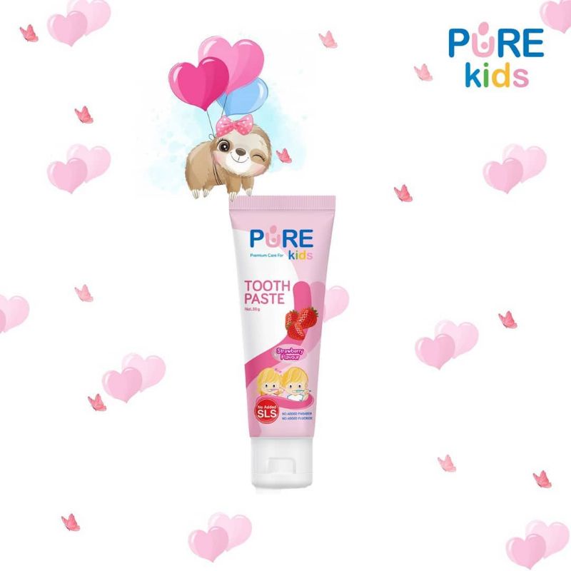 Pure Kids Toothpaste - Pasta Gigi Anak