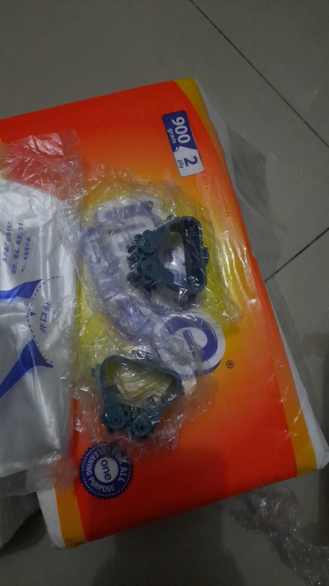 Gantungan Sapu Pel Tempel Dinding/hanger