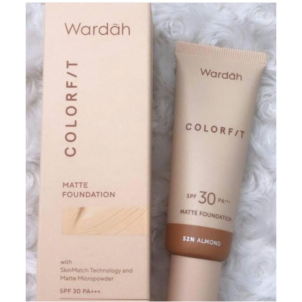 WARDAH Colorfit Matte Foundation 25ml