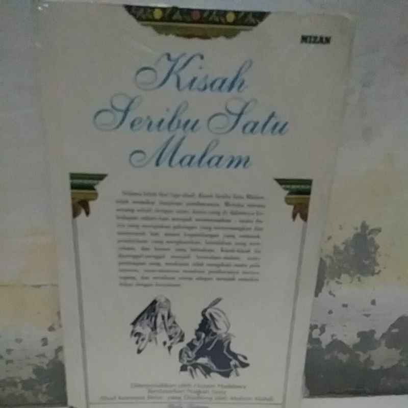 Kisah 1001 Malam-Buku pertama