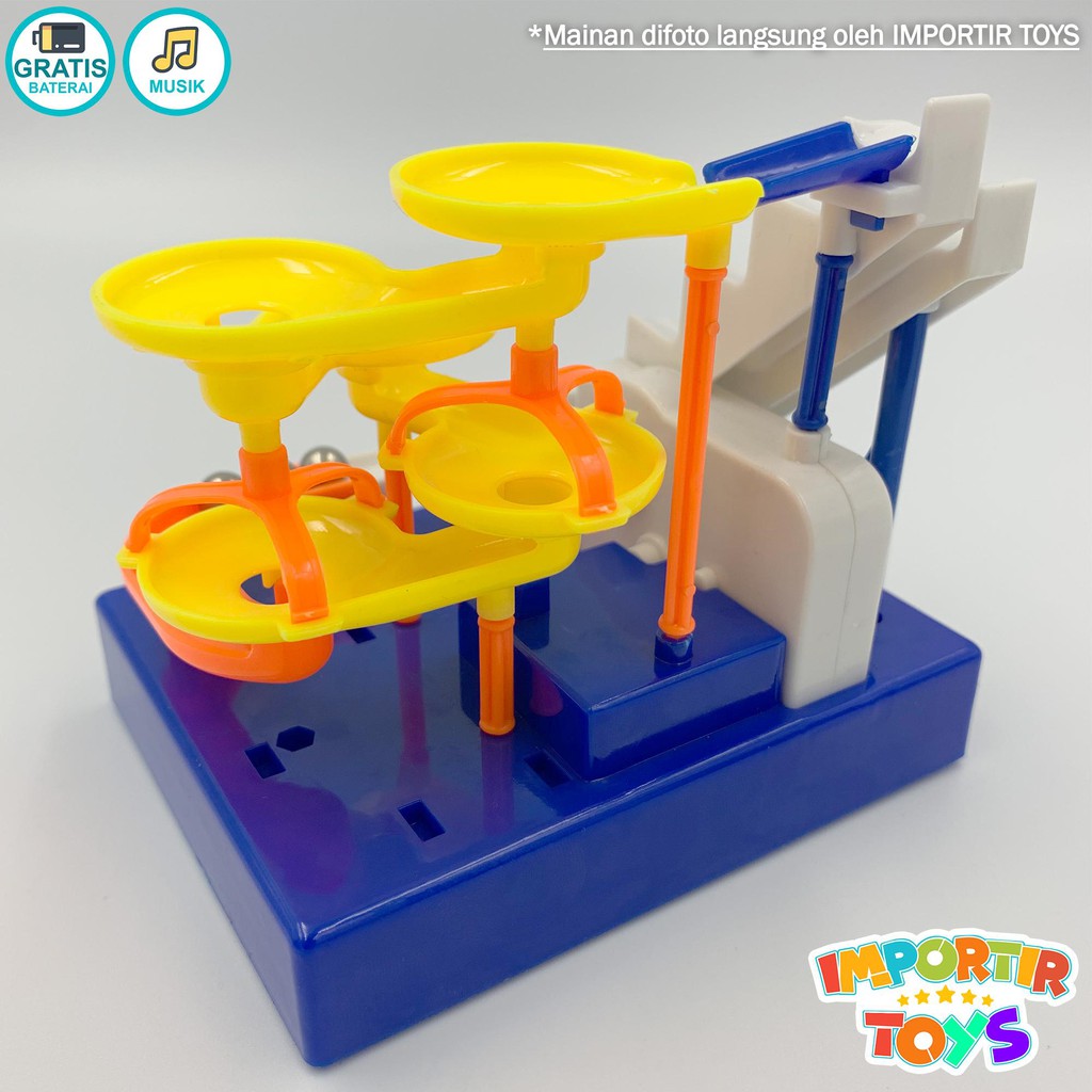 Mainan Anak Marble Run Amazing Play Education Science With Music