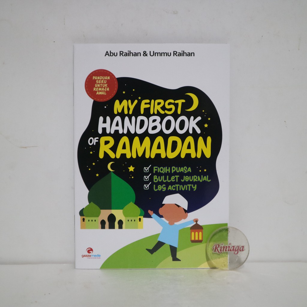 My First Handbook of Ramadhan - Penerbit Gazza Media - riNiaga