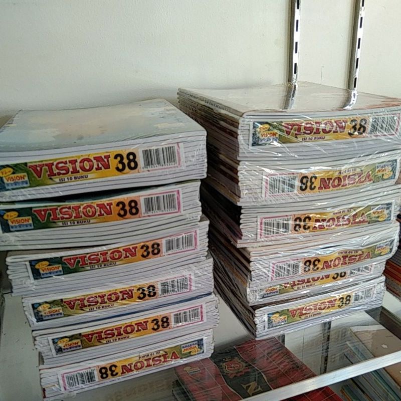 

Buku vision isi 38