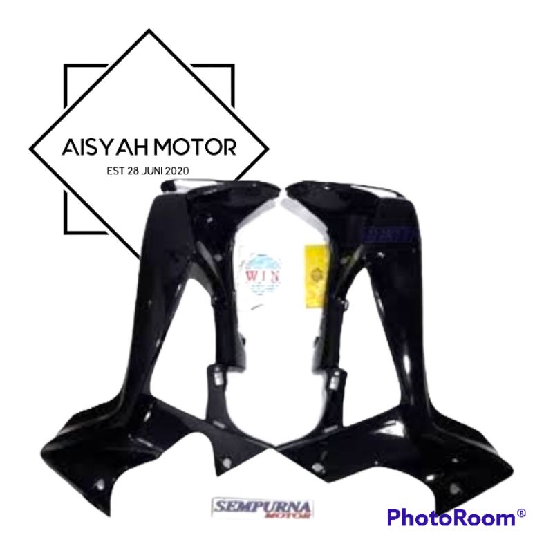 Sayap Honda Supra X 125 Batman Warna Hitam