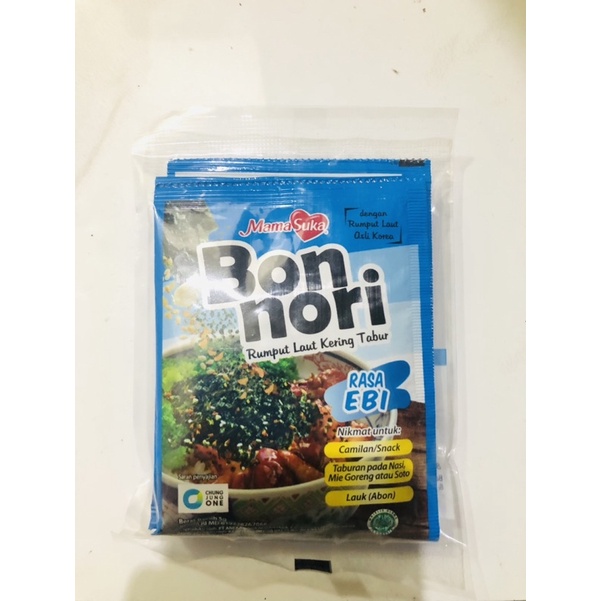 Bon Nori Mamasuka 5gr (isi 4pcs)