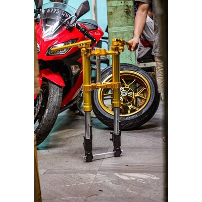 Readyy shock depan usd yamaha Vixion Vixion old Vixion new cbr as shock tabung shock seal sil shok