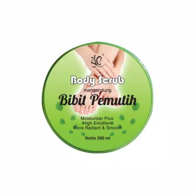 Lulur Body Scrub Bibit Pemutih Whitening by SYB ( BPOM ) ORIGINAL 100 %