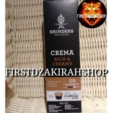 

Grinders crema rich&creamy 10x80gr
