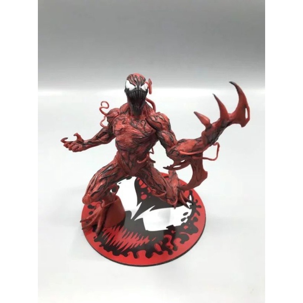 figure red venom super hero marvel spiderman figure venom black red venom avengers super hero venom 