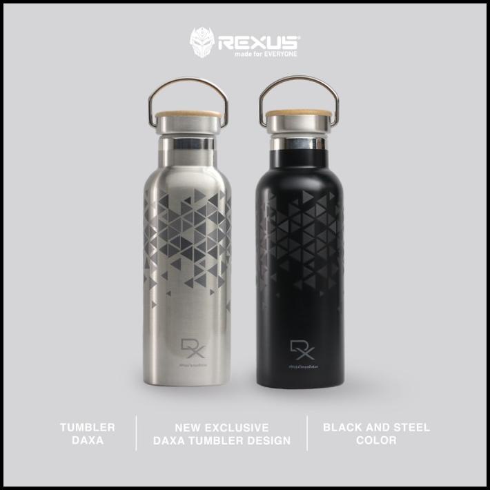 Rexus Tumbler Daxa / Botol Daxa