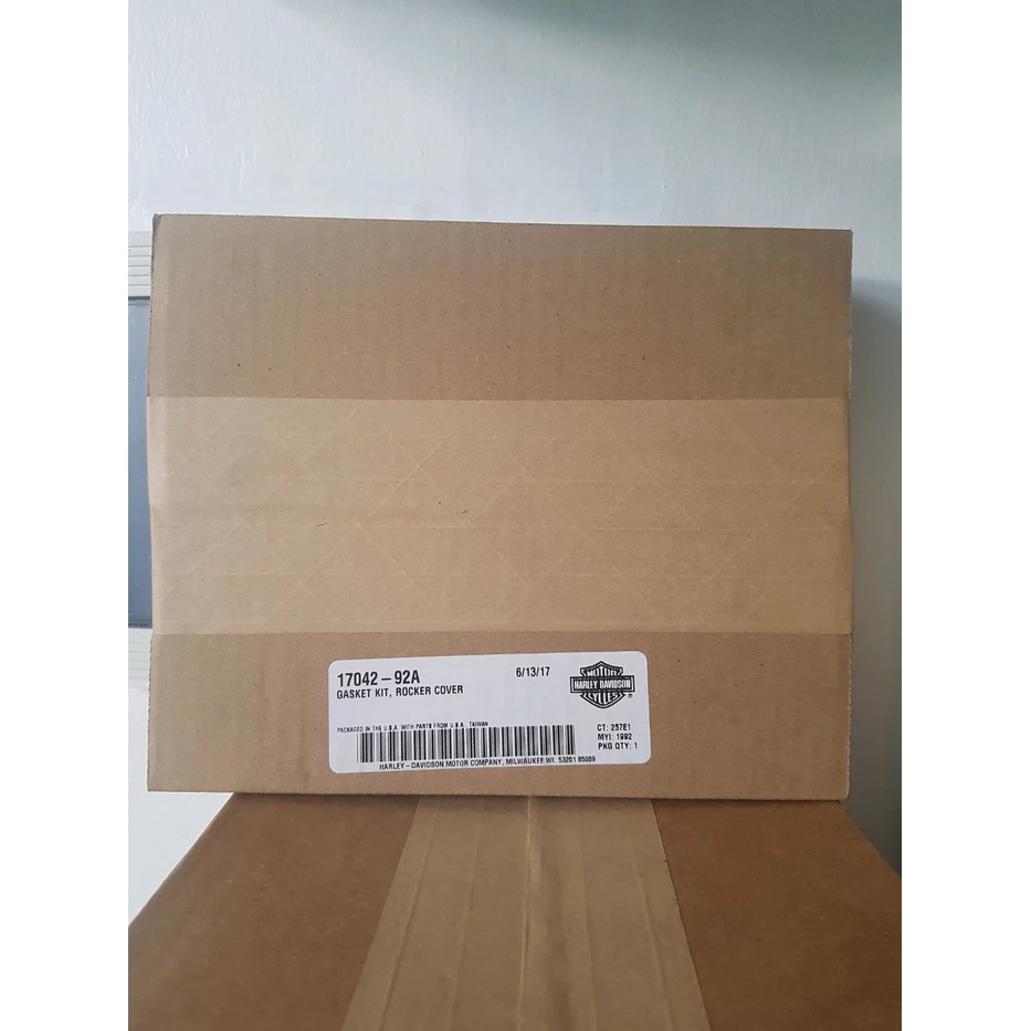 Gasket Rocker Box Cover Kit Harley Davidson Evo