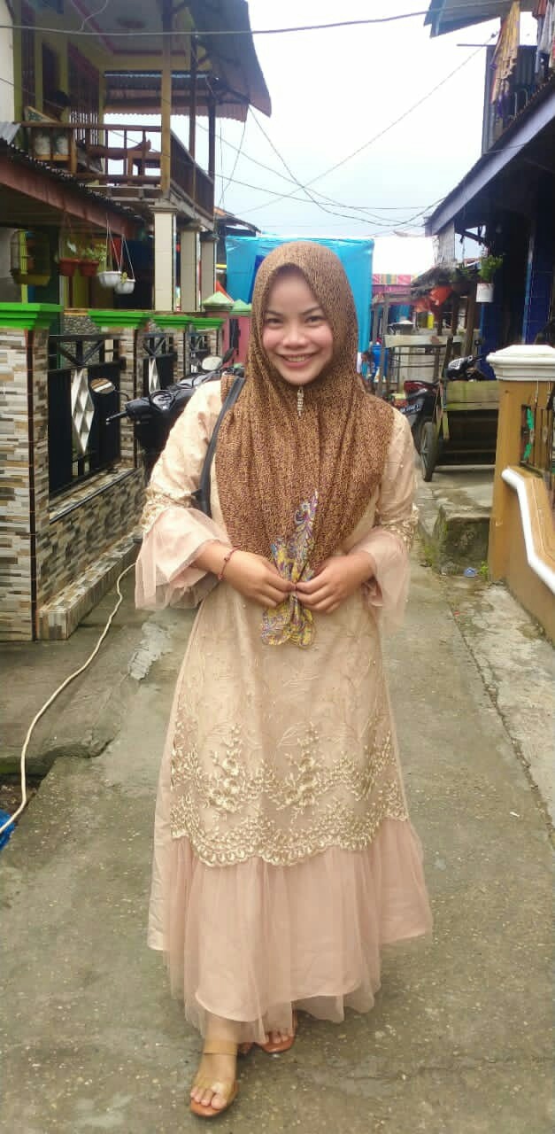 Batik Couple Keluarga Sania Ruffle Ori Ndoro Jowi Dnt Marissa