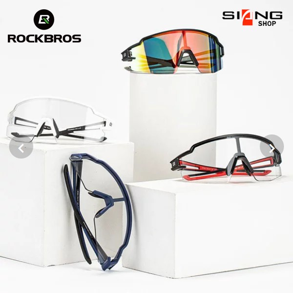 ROCKBROS Sport Polarized Glasses Cycling Eyewear Bicycle Sunglasses