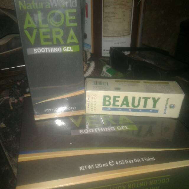 NATURA BEAUTY SPRAY NATURAWORLD