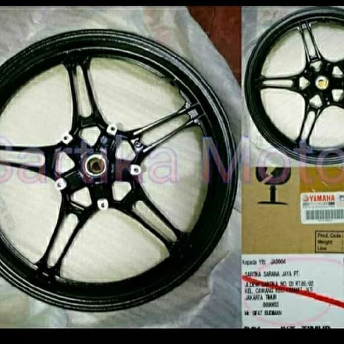 VELG DEPAN JUPITER MX KING 150 ORI YGP  yamaha