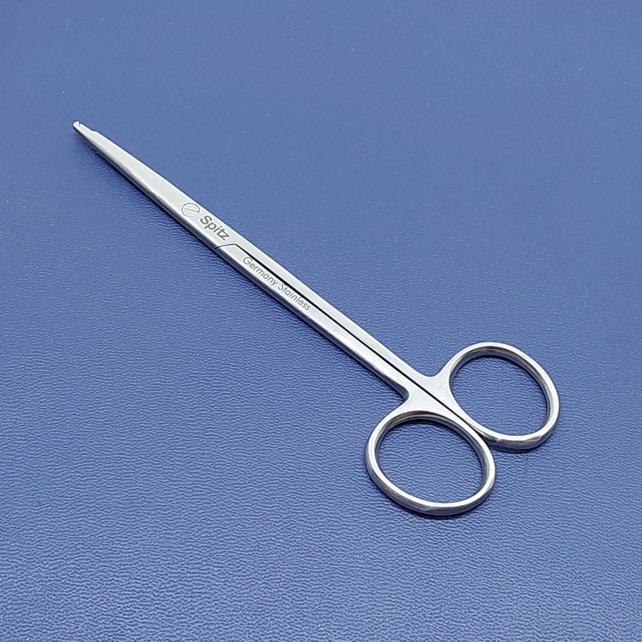 Alat Medis Gunting Angkat Jahitan / Stitch Scissors Buck 14 cm|Spitz|Premium Finishing