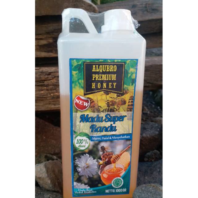 

Madu Randu Al Qubro Premium Honey 1000gr
