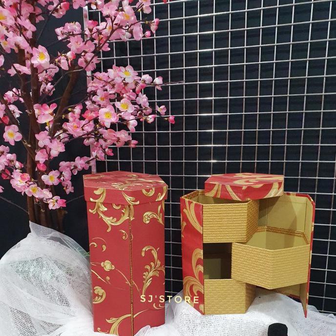 

Box kue imlek unik 2021 - M