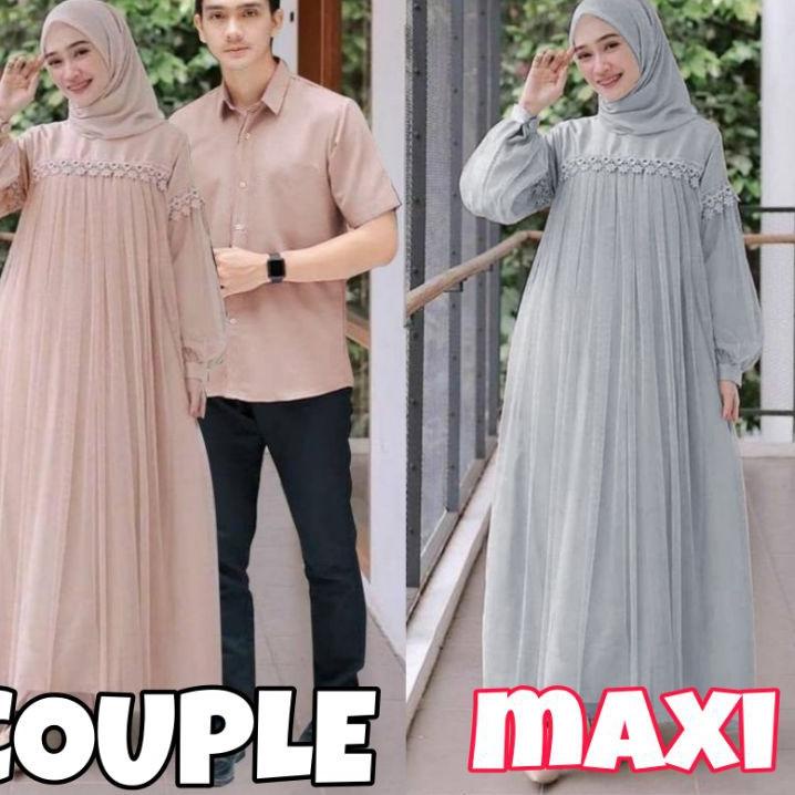 ♥ XVC - MAXI NURAINI LANGSUNG ORDER SAJA / COUPLE NURAINI / Maxi Zoya / Maxi Mikayla / maxi nuraini