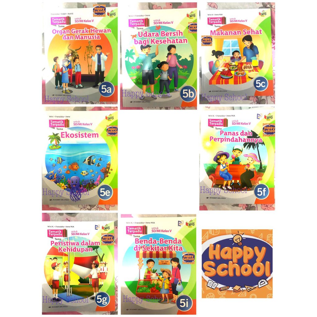 TEMATIK TERPADU KELAS 5 SD ERLANGGA