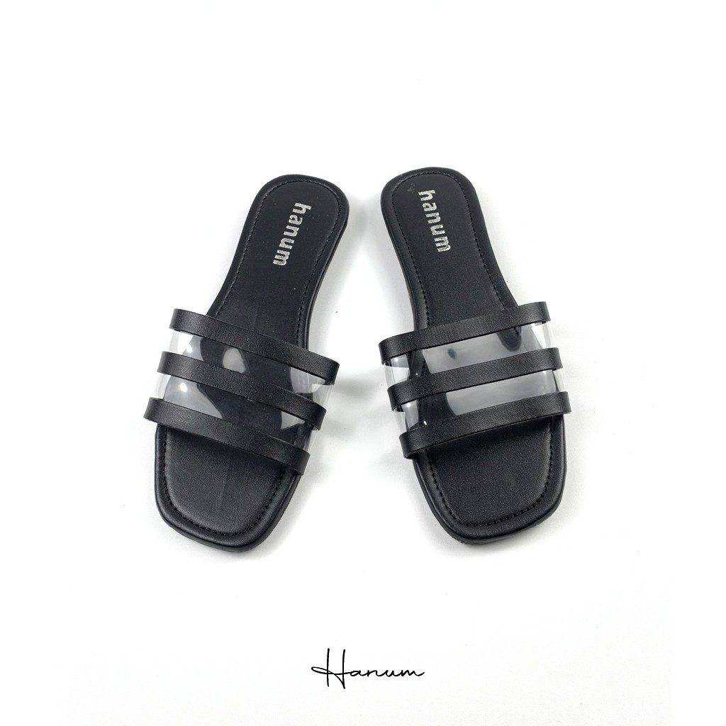 Hanum - Sandal Wanita Flat Slip Hanum HS07