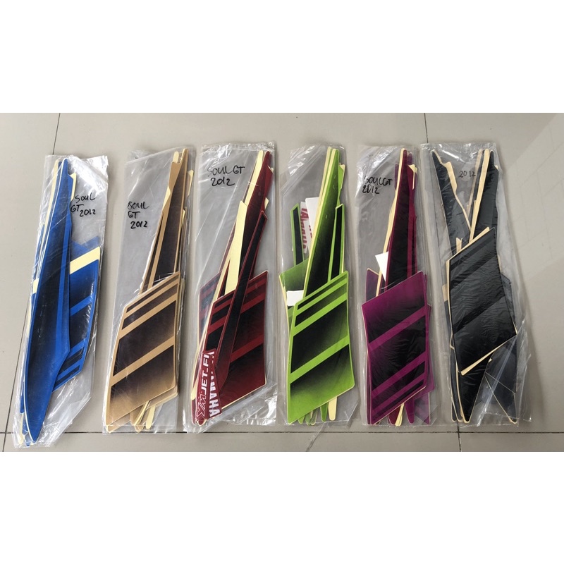 Striping Sticker Stiker Yamaha Mio Soul GT 2012