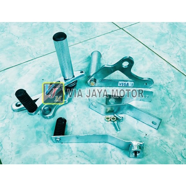 VJM FOOT STEP UNDERBON UNDERBONE UNDERBOND VEGA ZR JUPITER Z VEGA R LAMA F1ZR JUPITER Z BURHAN JUPIT