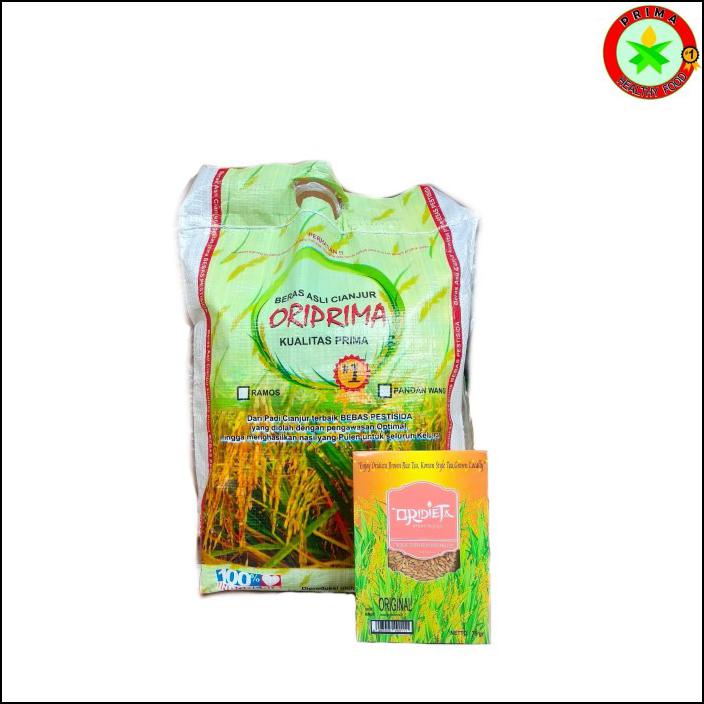 

ORIPRIMA BROWN RICE / BERAS KESEHATAN 5 KG