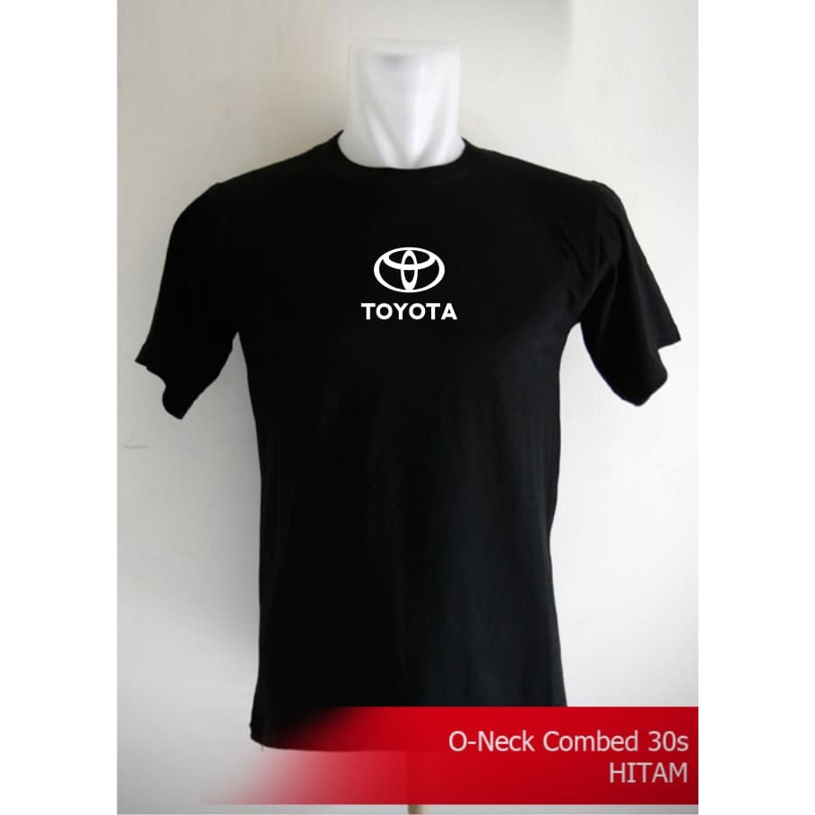 TOYOTA / KAOS TOYOTA / TOYOTA SHIRT / MOBIL TOYOTA / TOYOTA JAKARTA -Mugen Shop
