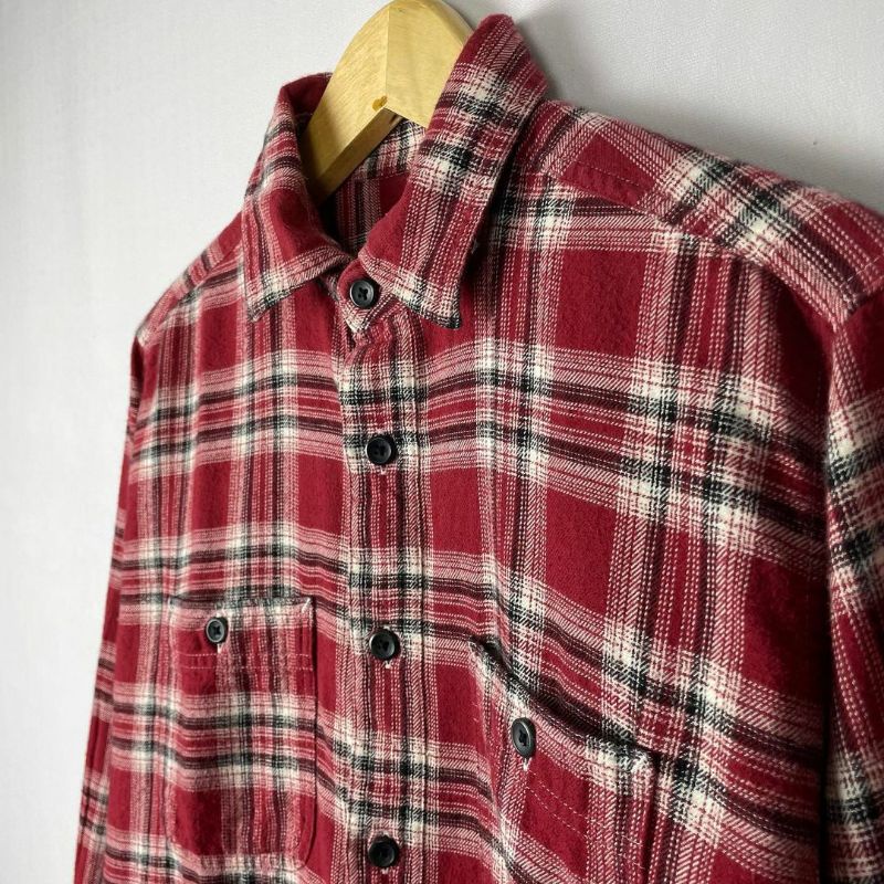 Flanel Veterano Uniqlo second