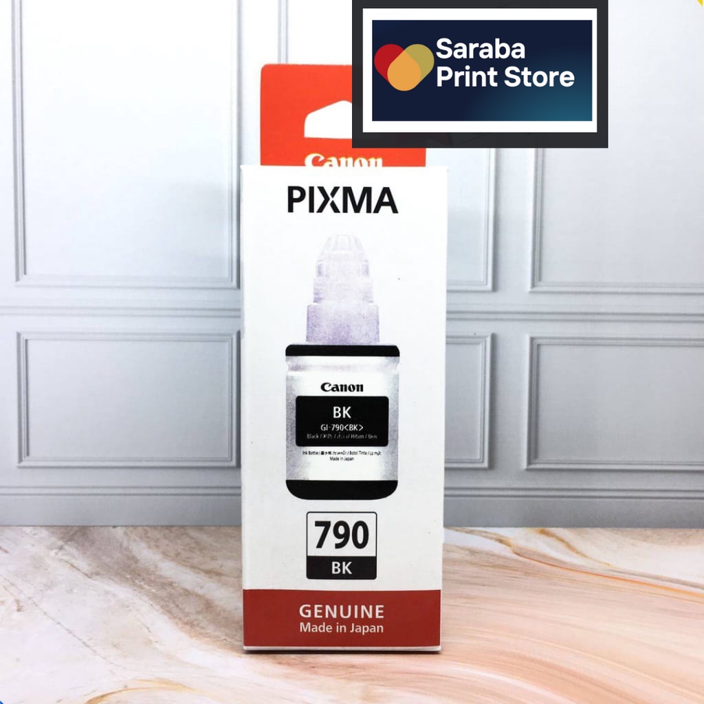 Harga Special Tinta Hitam/Black Printer Canon Gi 790 Canon G1000 G1010 G2000 G2010 Original