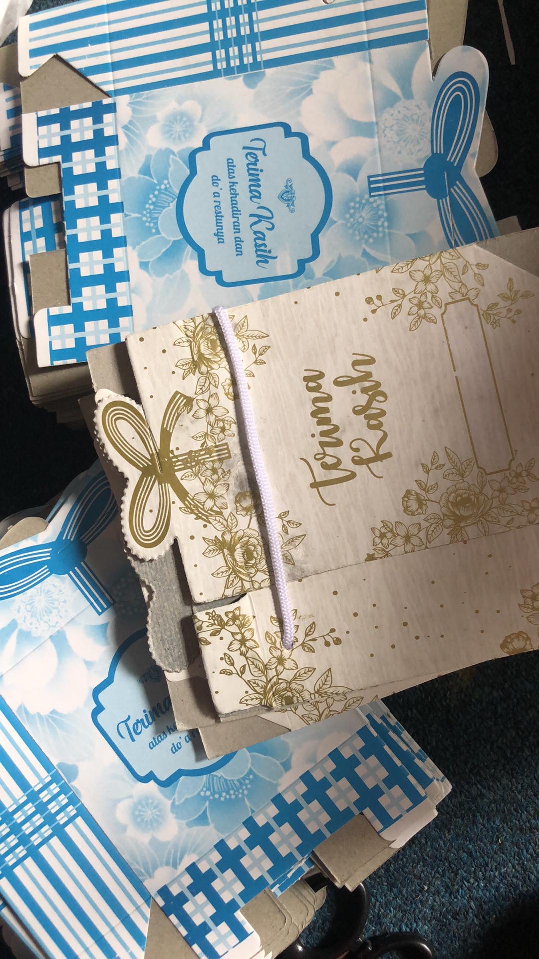 Box Souvenir Mangkok Ukuran Diameter 10,5 Cm Min Order 50 Pcs