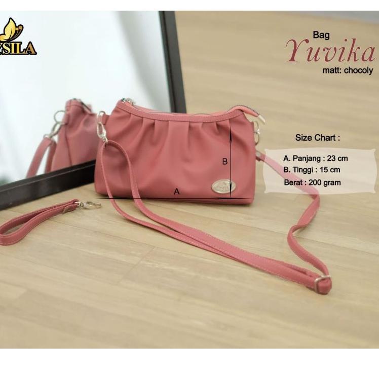 Sudah READY.. YUVIKA BAG AYSILA