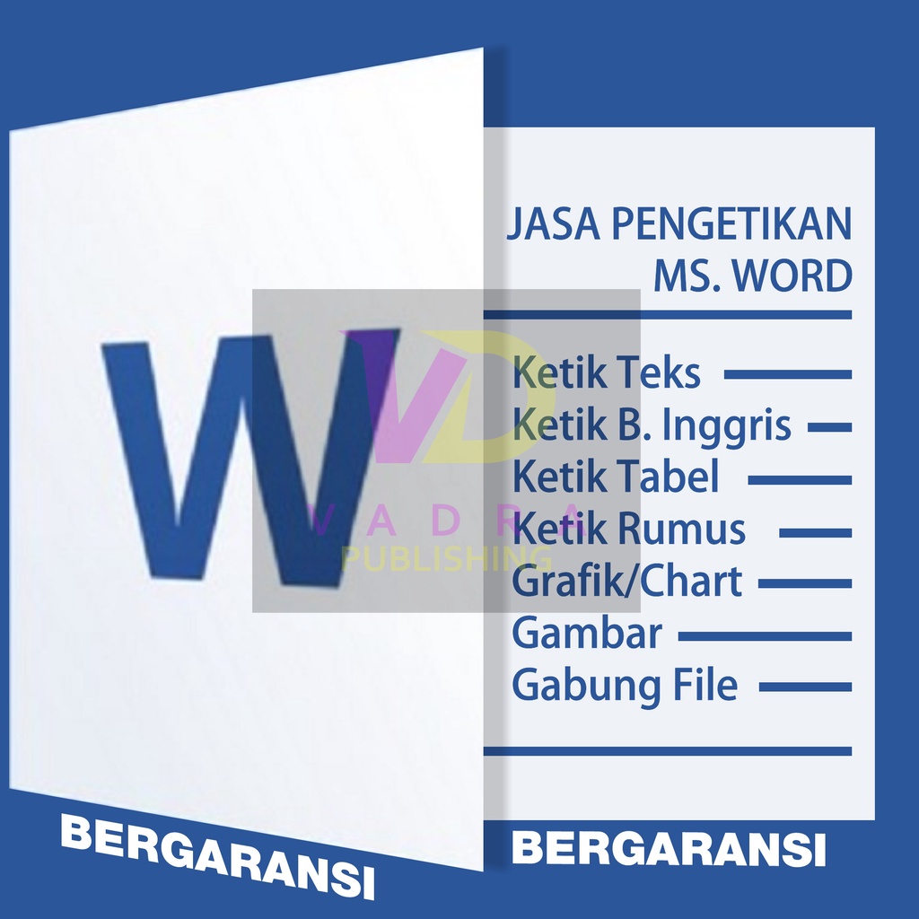 Jasa Pengetikan MS Word