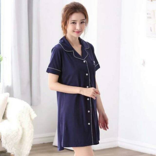 Baju tidur piyama daster