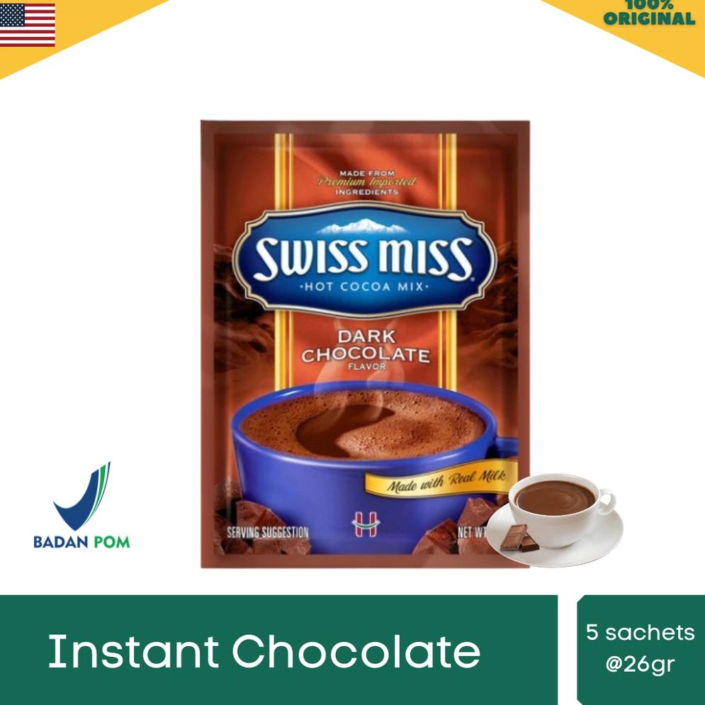 

[PRODUK Y9BZJ] Swiss Miss Dark Chocolate RCF