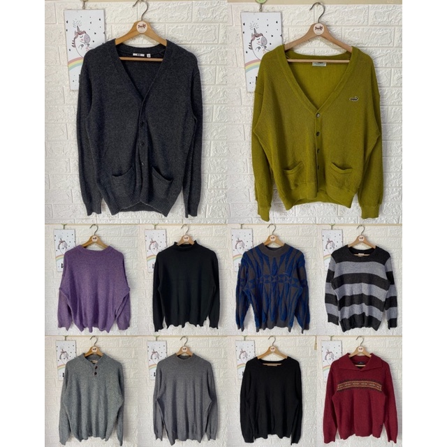 Knitwear & Cardigan Second