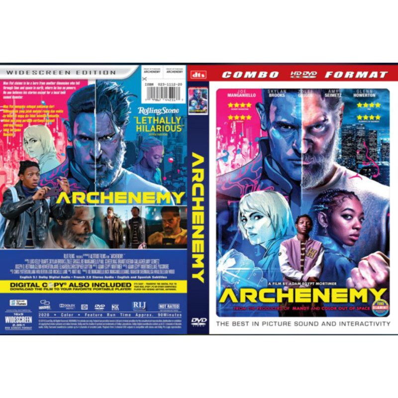 kaset film barat satuan action New movie ARCHENEMY